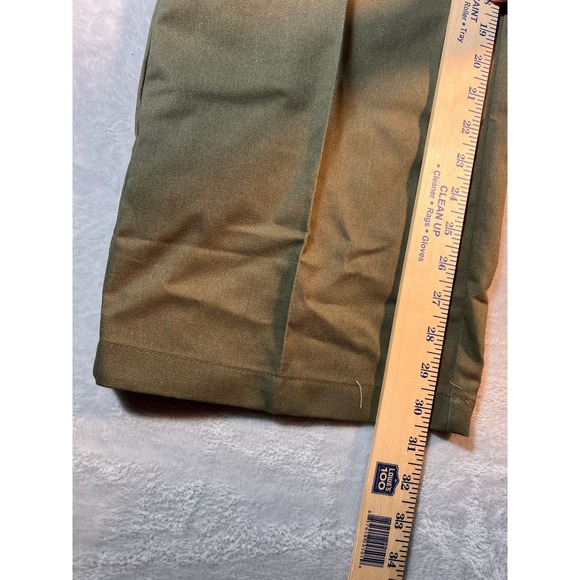 Dickies Loose Fit Double Knee Cell Phone Pocket Work Skating Pants 40X32 Green - Picture 4 of 6